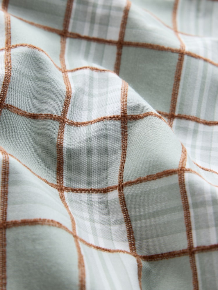 Rust/Green Check Flannel Pyjama Bottoms 2 Pack - Image 10 of 10 Rust/Green Check Flannel Pyjama Bottoms 2 Pack - Image 10 of 10