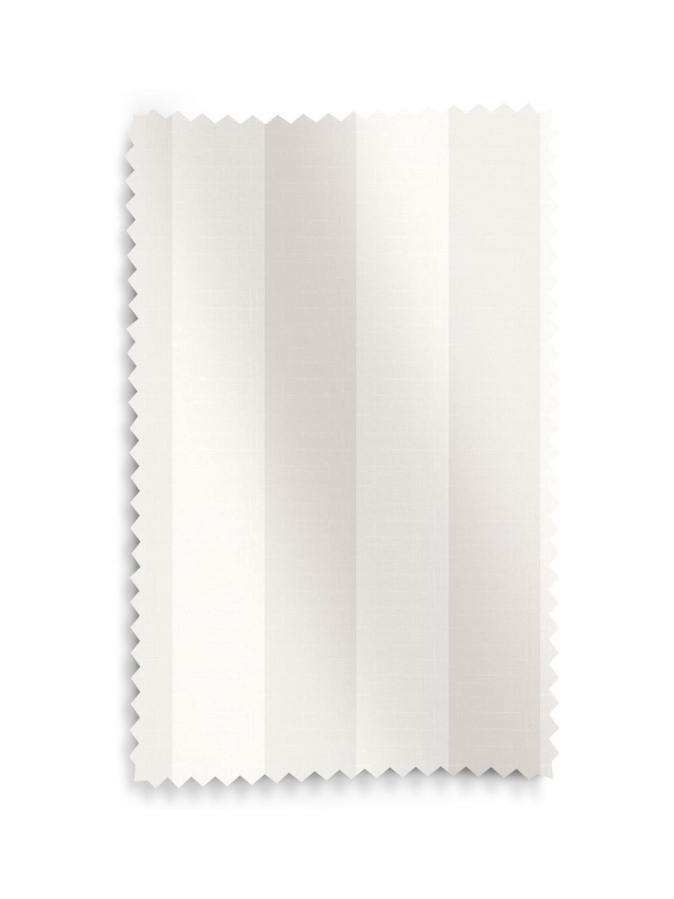 Sophie Allport Off White Witham Stripe Made to Roman Measure - Image 6 of 6 Sophie Allport Off White Witham Stripe Made to Roman Measure - Image 6 of 6