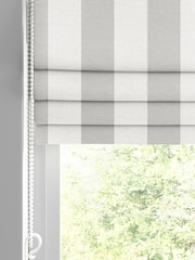 Sophie Allport Grey Witham Stripe Made to Roman Measure - Image 2 of 6