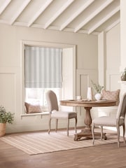 Sophie Allport Grey Witham Stripe Made to Roman Measure - Image 5 of 6