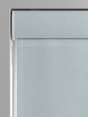 Sophie Allport Blue Witham Made to Roman Measure Curtains - Image 4 of 6