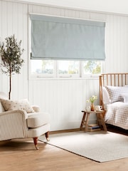 Sophie Allport Blue Witham Made to Roman Measure Curtains - Image 5 of 6