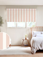 Sophie Allport Pink Witham Stripe Made to Roman Measure - Image 1 of 6