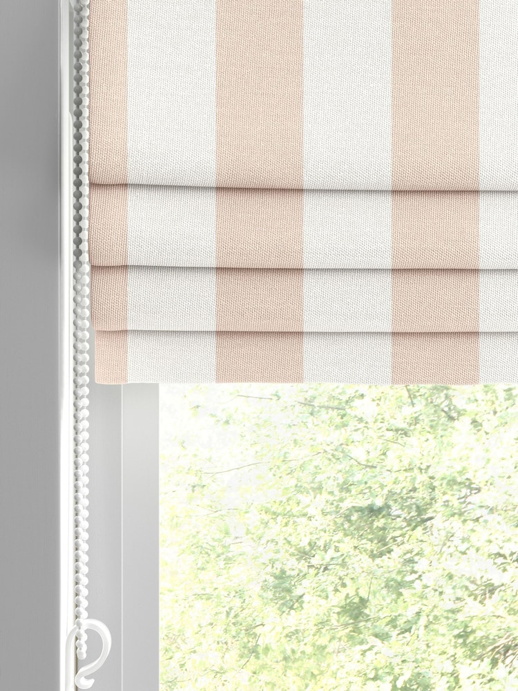 Sophie Allport Pink Witham Stripe Made to Roman Measure - Image 2 of 6 Sophie Allport Pink Witham Stripe Made to Roman Measure - Image 2 of 6