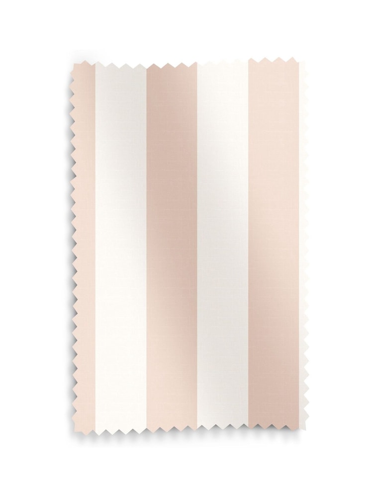 Sophie Allport Pink Witham Stripe Made to Roman Measure - Image 6 of 6 Sophie Allport Pink Witham Stripe Made to Roman Measure - Image 6 of 6