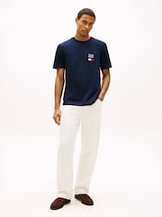 Tommy Hilfiger Blue Graphic T-Shirt - Image 3 of 5