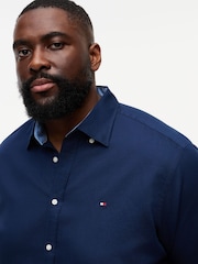 Tommy Hilfiger Short Sleeve Linen Shirt - Imaginea 2 din 5