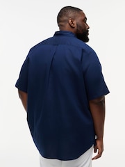 Tommy Hilfiger Short Sleeve Linen Shirt - Imaginea 3 din 5