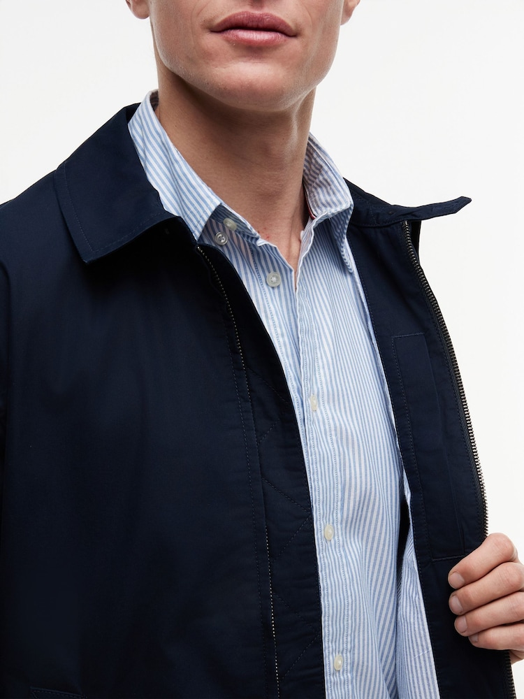 Tommy Hilfiger Blue Lightweight Jacket - Image 2 of 6
