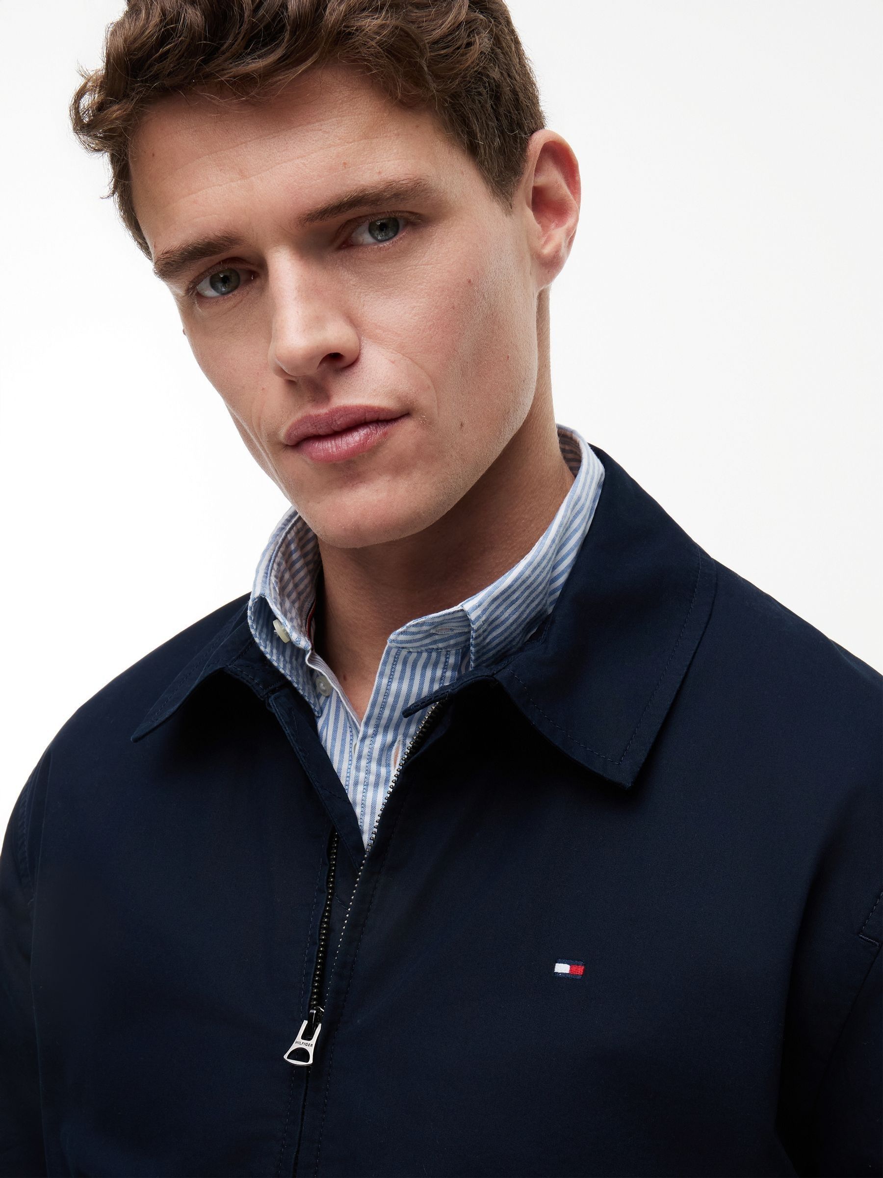 Buy Tommy Hilfiger Navy Blue Lightweight Jacket from Next USA