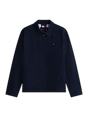 Tommy Hilfiger Blue Lightweight Jacket - Image 6 of 6
