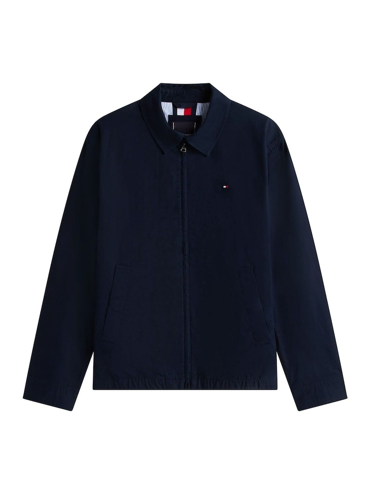 Tommy Hilfiger Blue Lightweight Jacket - Image 6 of 6