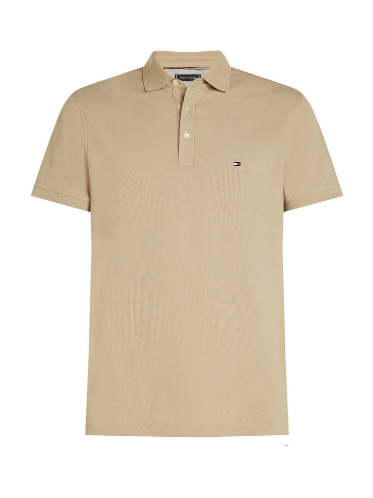 Tommy Hilfiger חולצת פולו עם שרוולים קצרים - תמונה 5 מתוך 5 Tommy Hilfiger חולצת פולו עם שרוולים קצרים - תמונה 5 מתוך 5