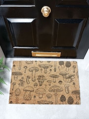 Artsy Mats Mushrooms Doormat - 12şəkildən 1 şəkil