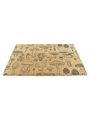 Artsy Mats Mushrooms Doormat - 12şəkildən 10 şəkil