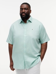 Tommy Hilfiger Short Sleeve Linen Shirt - Image 1 of 5