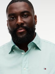 Tommy Hilfiger Short Sleeve Linen Shirt - Image 2 of 5