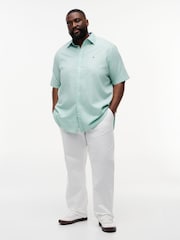 Tommy Hilfiger Short Sleeve Linen Shirt - Image 4 of 5