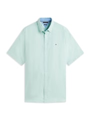 Tommy Hilfiger Short Sleeve Linen Shirt - Image 5 of 5