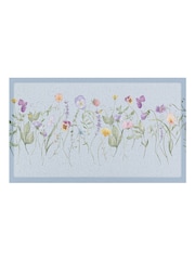 Artsy Mats Multi Wild Flowers Doormat - Image 2 of 2
