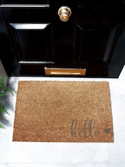 Artsy Mats Bună ziua Scribble Inimă Doormat - Imaginea 1 din 12