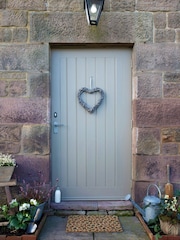 Artsy Mats Multi Colour Leopard Print Doormat - Imaginea 4 din 12