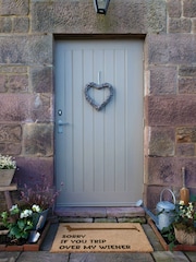 Artsy Mats Brown Sorry If You Trip Over My Wiener Doormat - Image 5 of 10