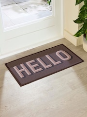 Artsy Mats Hello Chocolate Doormat - Imaginea 1 din 3