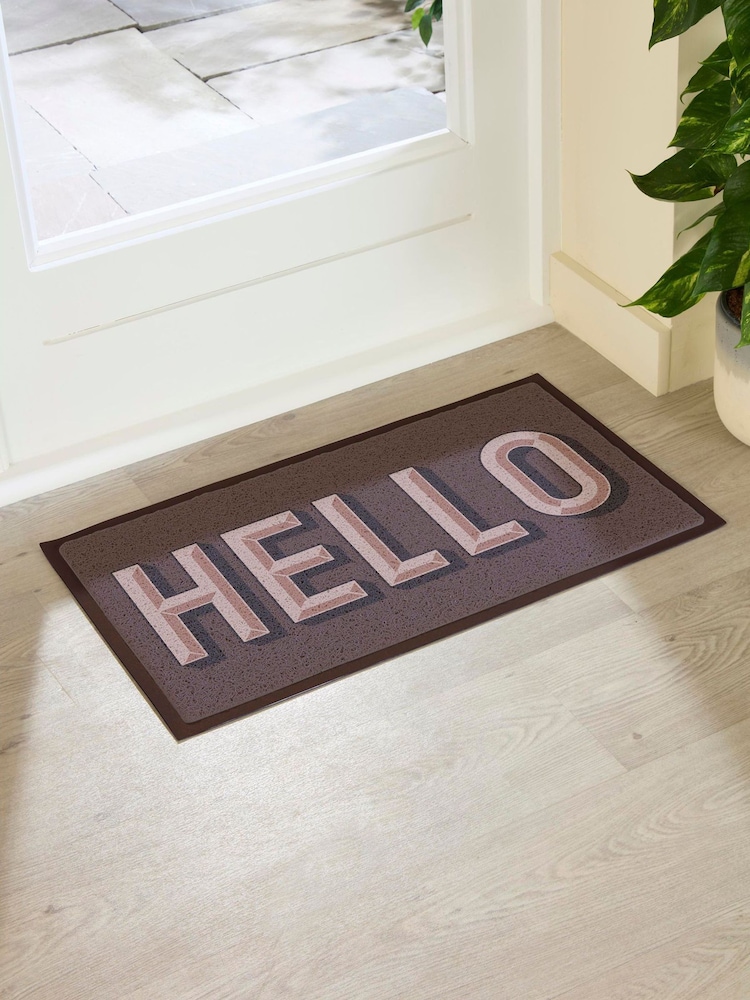 Artsy Mats Hello Chocolate Doormat - Imaginea 1 din 3