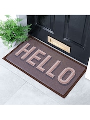 Artsy Mats Hello Chocolate Doormat - Imaginea 2 din 3