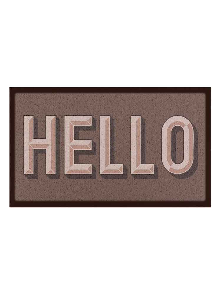 Artsy Mats Hello Chocolate Doormat - Imaginea 3 din 3