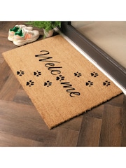 Artsy Mats Welcome Paws Doormat - صورة 2 من 10