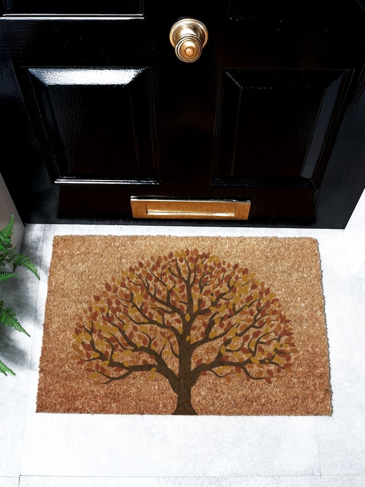 Artsy Mats Autumnal Tree of Life Doormat - Imaginea 1 din 12