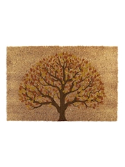 Artsy Mats Autumnal Tree of Life Doormat - Imaginea 12 din 12