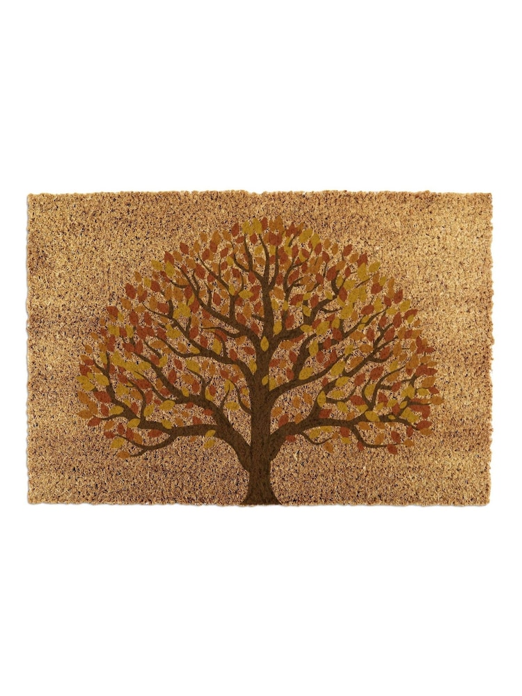 Artsy Mats Autumnal Tree of Life Doormat - Imaginea 12 din 12