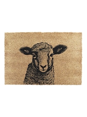 Artsy Mats Brown Lamb Doormat - Image 12 of 12