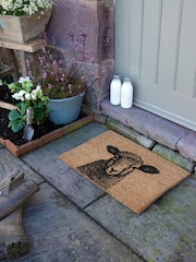 Artsy Mats Brown Lamb Doormat - Image 5 of 12
