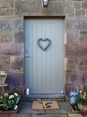 Artsy Mats Brown Dairy Calf Doormat - Image 4 of 12