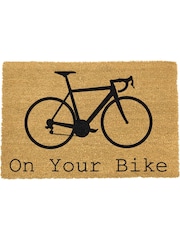 Artsy Mats On Your Bike Doormat - Imaginea 1 din 6