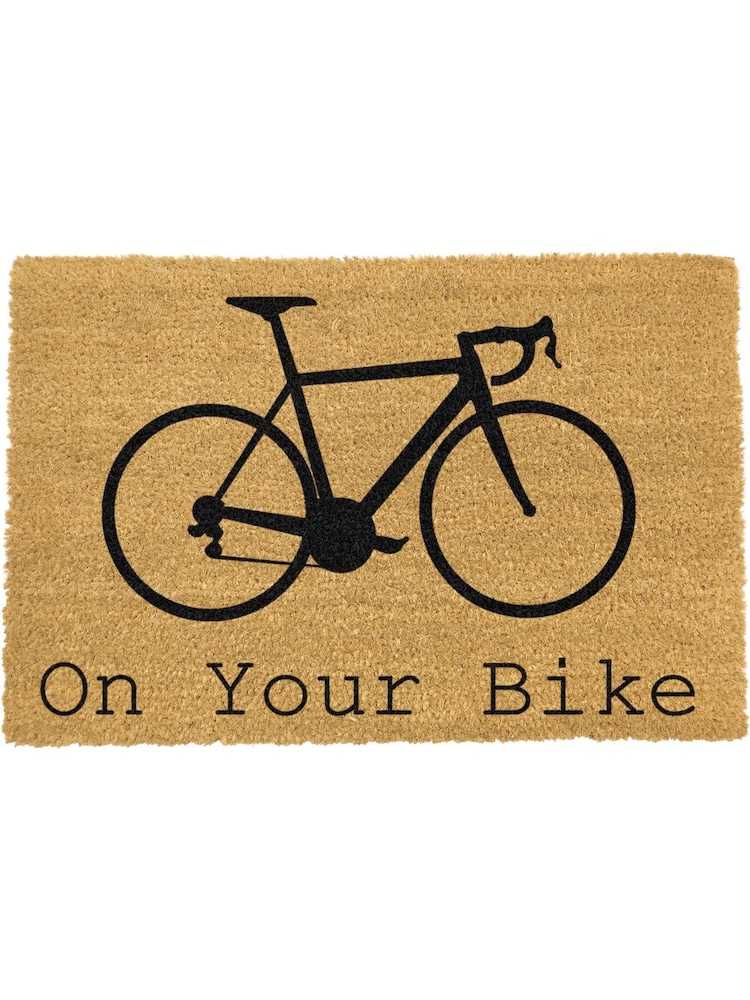 Artsy Mats On Your Bike Doormat - Imaginea 1 din 6