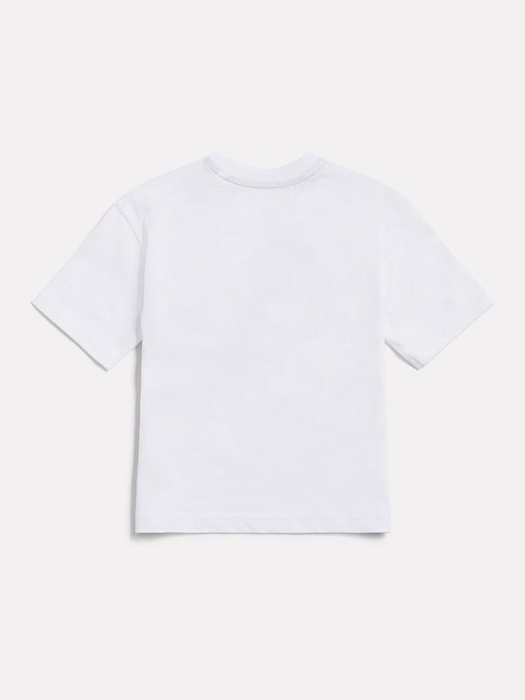 New Balance White Players Graphic T-Shirt - Image 2 of 3