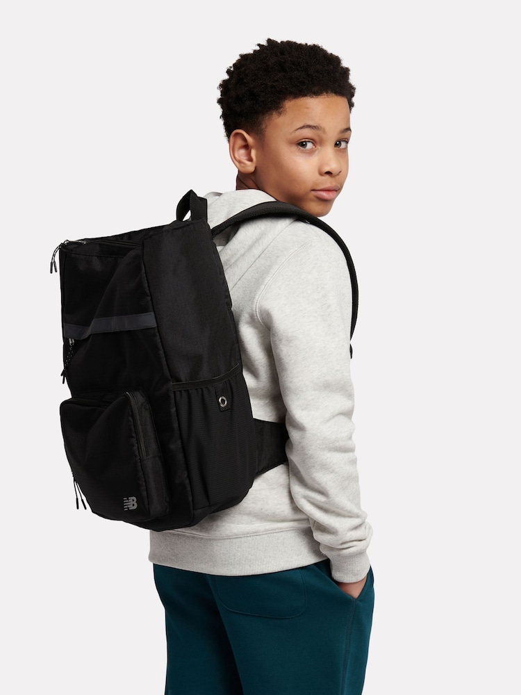 Σακίδιο πλάτης New Balance με αναδιπλούμενο λογότυπο - Εικόνα 2 από 9