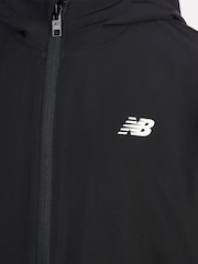 New Balance Black Panelled Track Jacket - Image 10 of 11