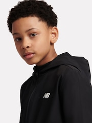 New Balance Black Panelled Track Jacket - Image 4 of 11