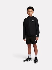 New Balance Black Panelled Track Jacket - Image 5 of 11