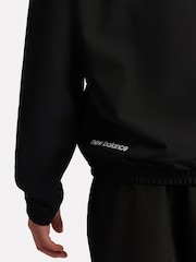 New Balance Black Panelled Track Jacket - Image 6 of 11