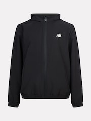 New Balance Black Panelled Track Jacket - Image 7 of 11