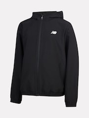 New Balance Black Panelled Track Jacket - Image 8 of 11
