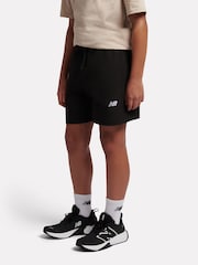 New Balance Black Athletics Stretch Woven Shorts - Image 2 of 8