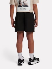 New Balance Black Athletics Stretch Woven Shorts - Image 3 of 8